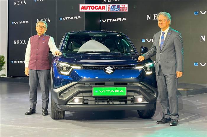 Maruti e Vitara Auto Expo 2025 