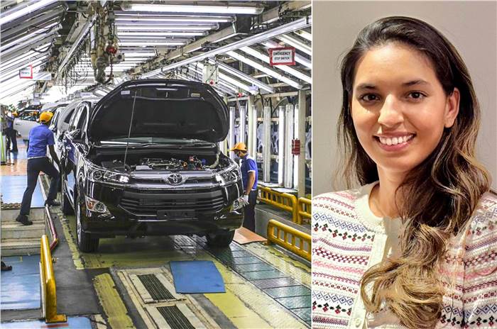 Toyota Innova Crusta Bidadi plant Mansi Kirloskar Tata