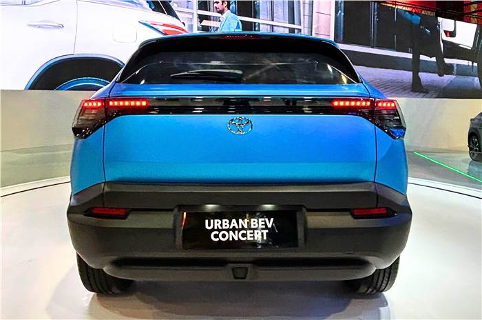 Toyota Urban Cruiser EV Auto Expo 2025 