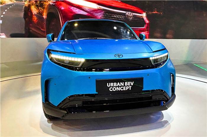 Toyota Urban Cruiser EV Auto Expo 2025 