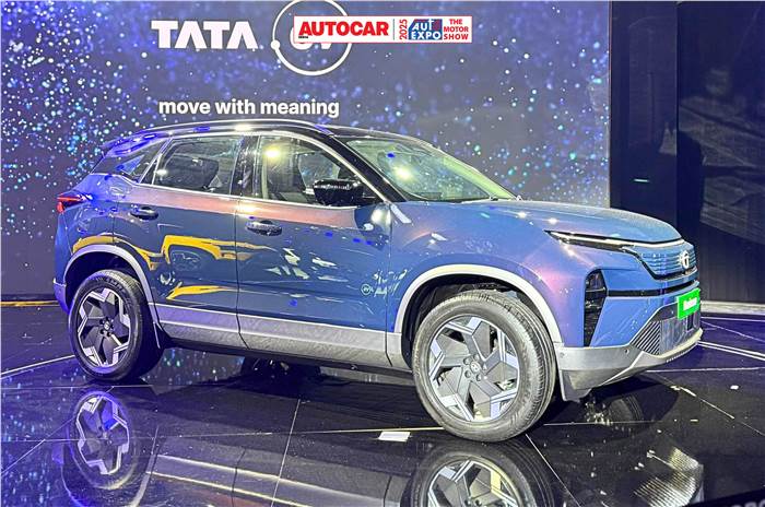 Tata Harrier EV Auto Expo 2025 