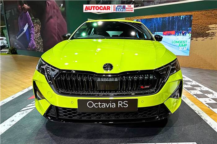 New Skoda Octavia RS