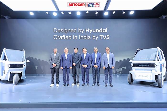 Hyundai and TVS collaboration