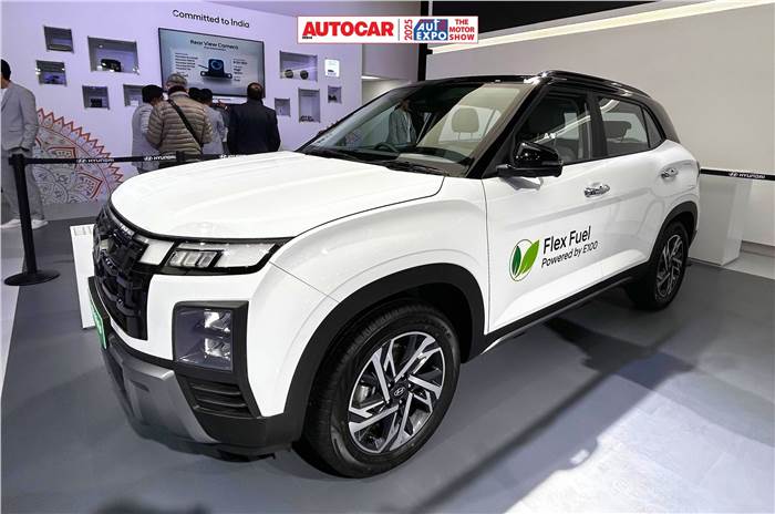 Creta 1.0T Auto Expo 2025