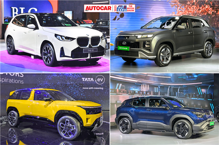 Auto Expo 2025 report 