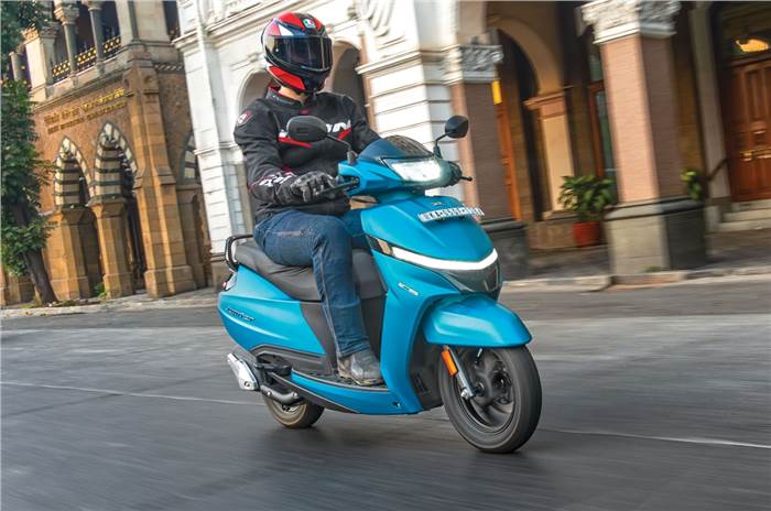 TVS Jupiter 110 review, mileage, price, features