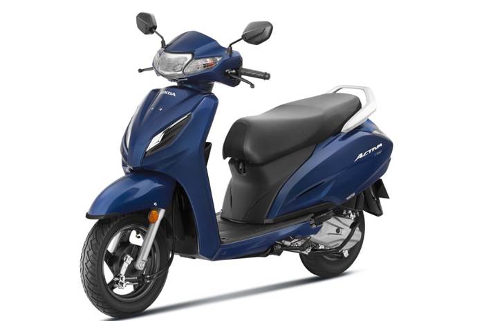 Honda Activa 110 updated with new TFT display, priced from Rs 80,950