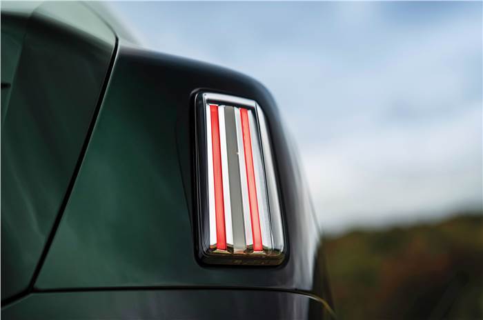 Rolls-Royce Spectre tail-light