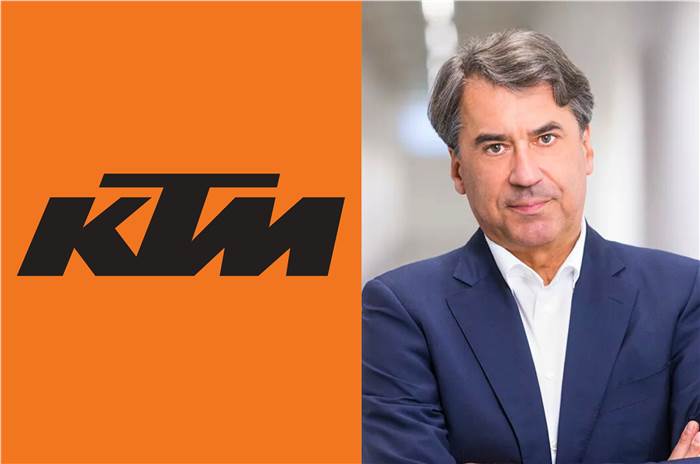 KTM CEO Stefan Pierer