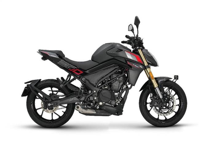 Keeway K300 SF launched at Rs 1.69 lakh