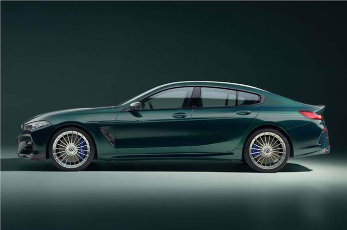 BMW 8 Series Gran Coupe Alpina gets 634hp V8 engine | Autocar India