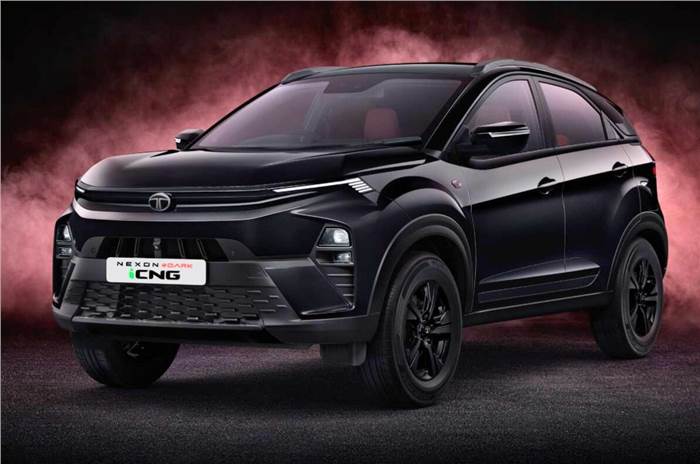 Tata Nexon CNG Dark price and variants