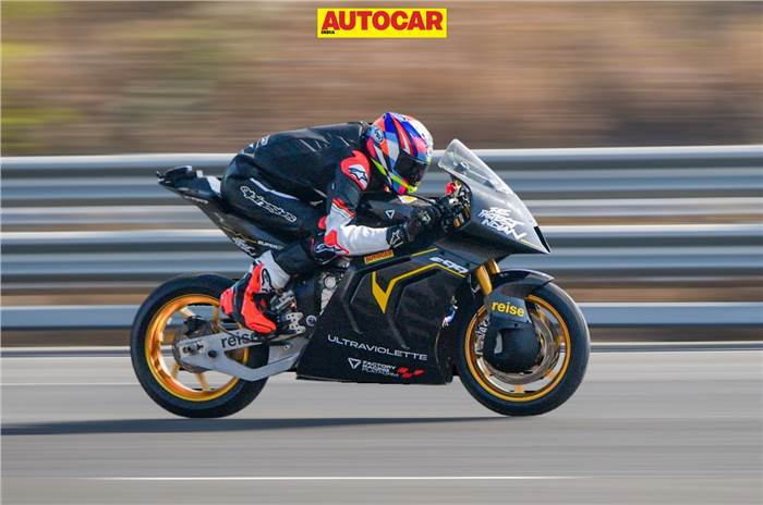 258kph: Autocar India sets new Indian top speed record with Ultraviolette F99