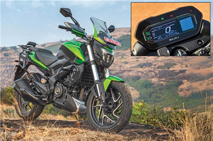 Bajaj Dominar 400 to get same display as Pulsar NS400Z