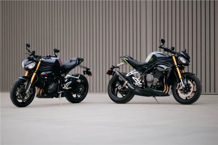 Triumph Speed Triple 1200 RS updated, price, features, launch