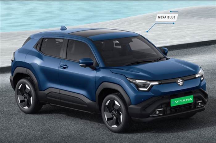 Maruti e Vitara features, colour options revealed