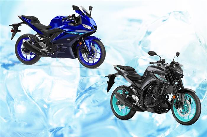 Yamaha R3 and MT-03 price cut, features, power