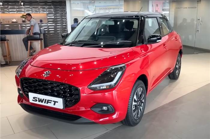 Maruti Swift Arena showroom