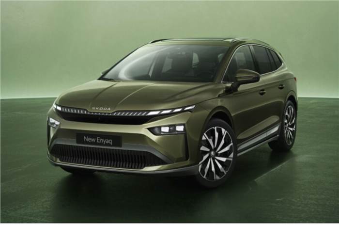 Skoda Enyaq India launch details 