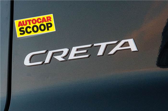 Hyundai Creta badge