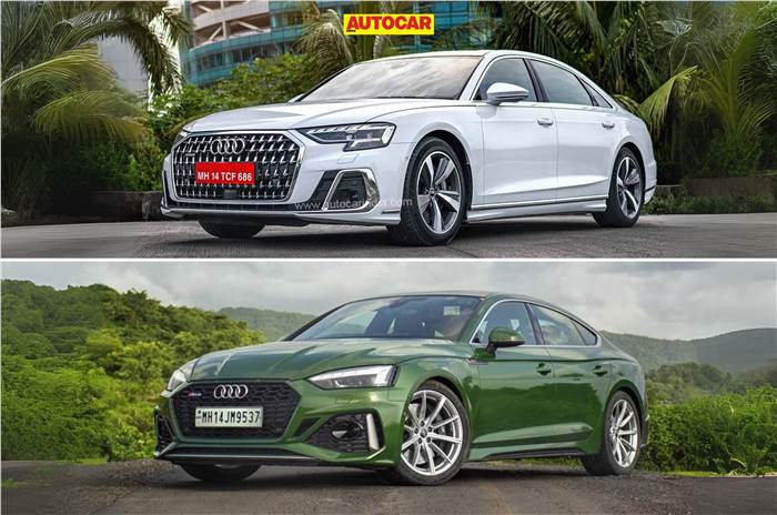 Audi A8 L and RS5 Sportback discontinued in India 