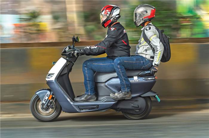 Ather Rizta comfort, ride and handling, price, long term report