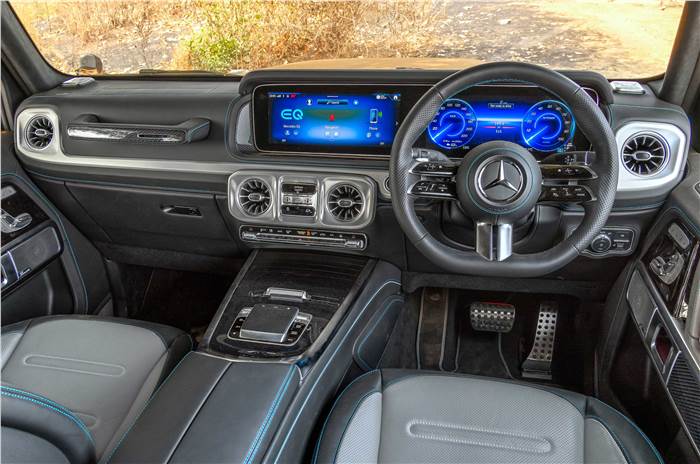 Mercedes G Class Electric G 580 interior