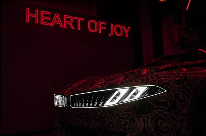 bmw vision driving experience concept headlights
