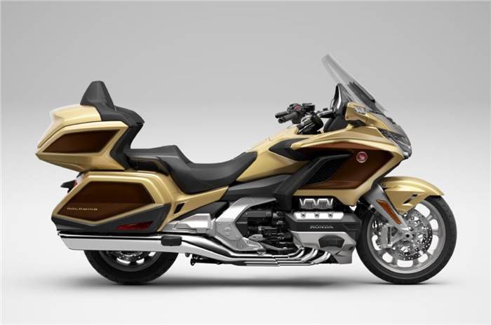 Honda Goldwing 50th Anniversary Edition unveiled