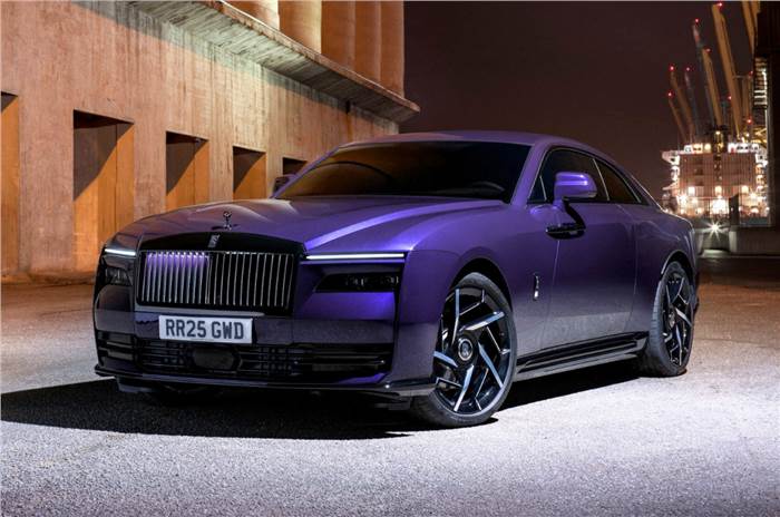 Rolls Royce Spectre Black Badge reveal