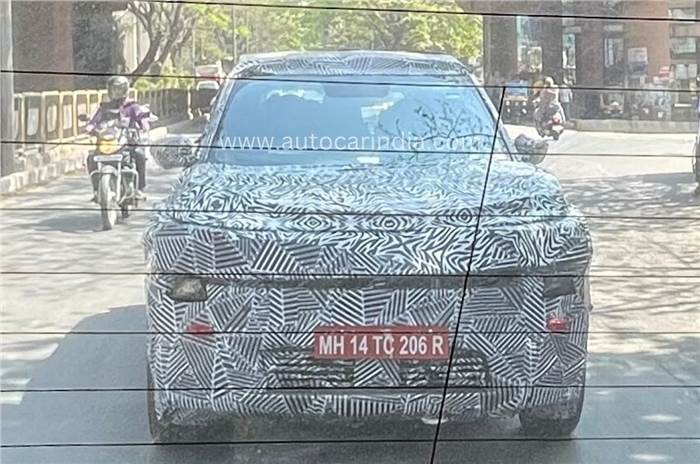 Tata Sierra spied testing 