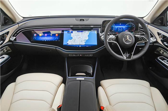 2025 Mercedes-Benz E-Class E 450 interior