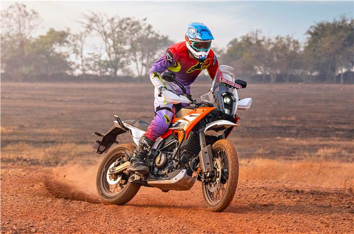 KTM 390 Adventure review with price and features, off-road capability