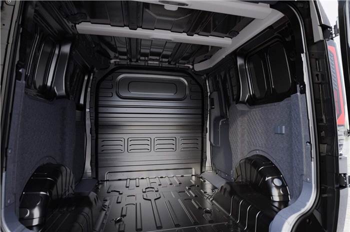 kia pv5 cargo electric van load bay