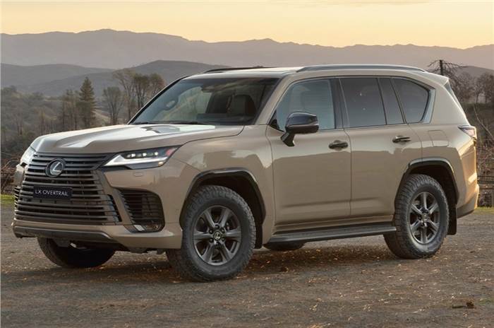 lexus lx 500d overtrail