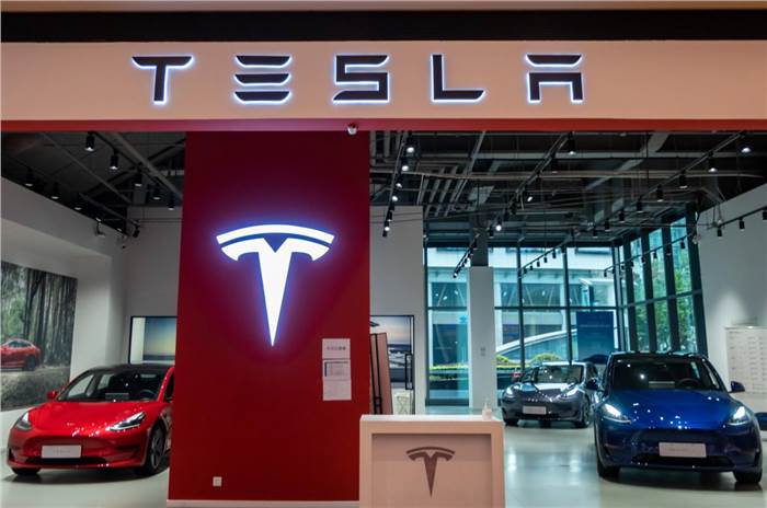 Tesla india showroom mumbai