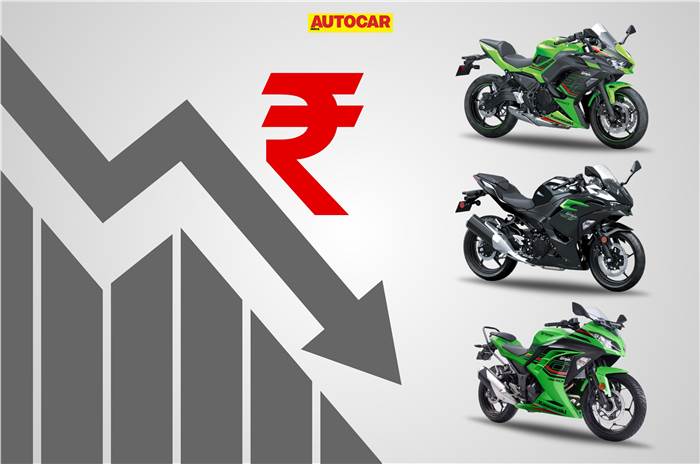 Kawasaki Ninja 300 discount, Ninja 650 on road price