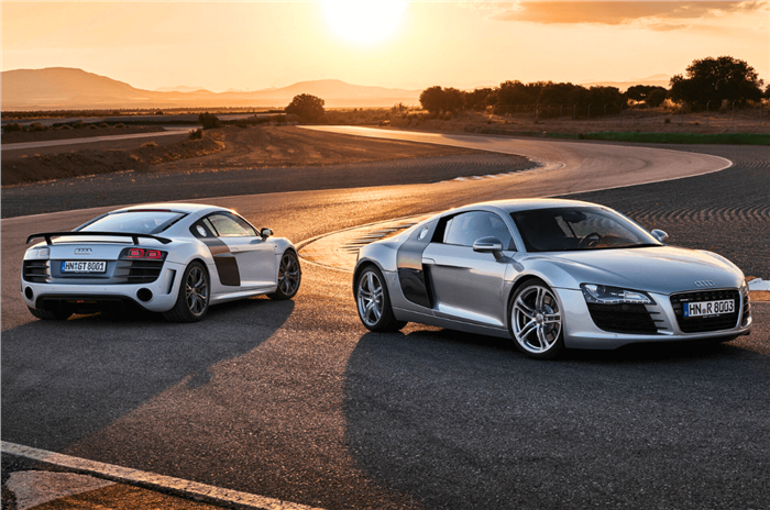 Audi R8 first generation