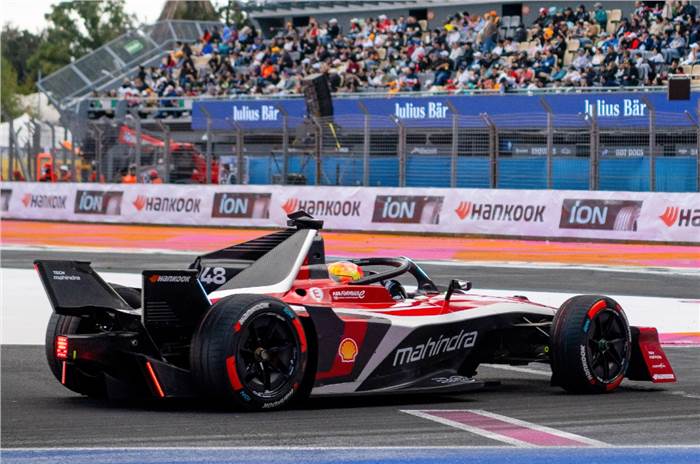 Mahindra Racing Formula E 2025