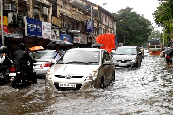 Tips for driving through flooded areas