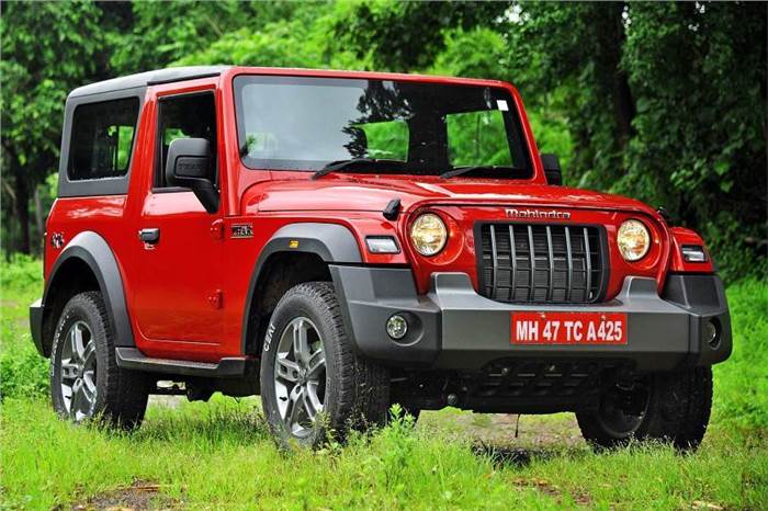 New Mahindra Thar petrol or diesel