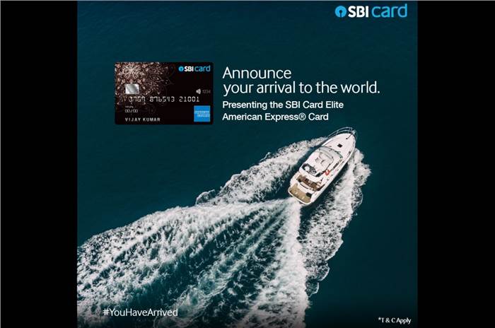 Branded content: Announce your arrival to the world with the SBI Card ELITE American Express&#174; Card