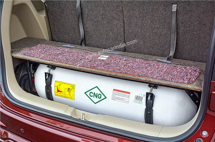 CNG tank Ertiga 