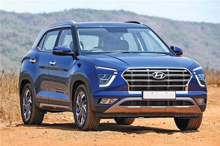 Hyundai Creta front quarter 