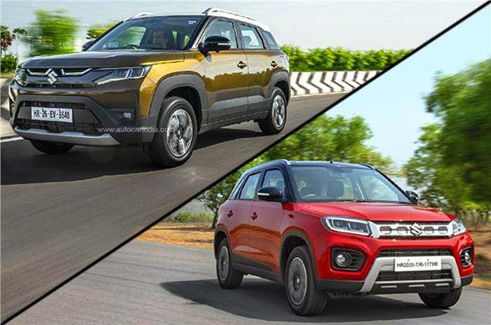 2022 Maruti Suzuki Brezza vs 2020 Vitara Brezza