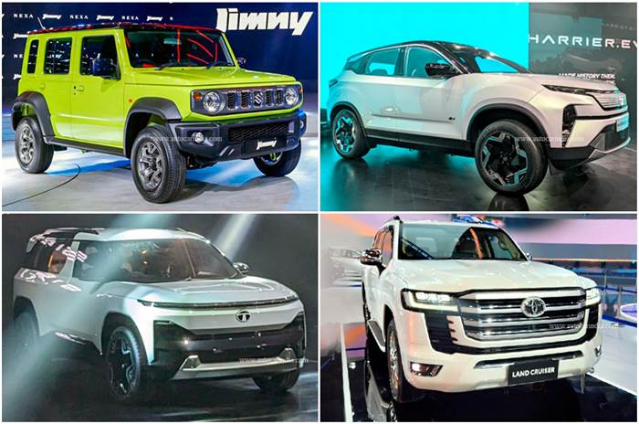 SUVs at Auto Expo