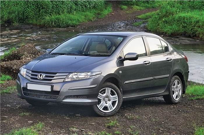 2012 Honda City front static