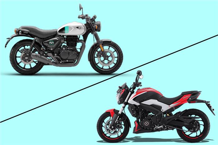 Royal Enfield Hunter 350 or Bajaj Dominar 250?