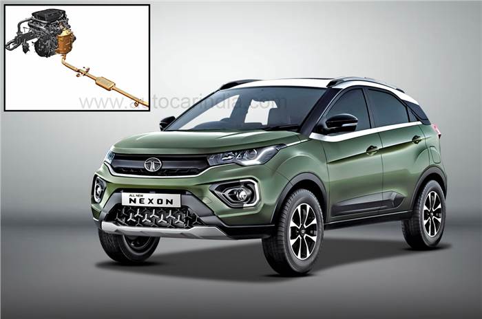 Tata Nexon diesel 