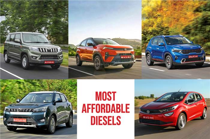 Most affordable diesel cars